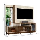 Conjunto Home Theater E Aparador Teodoro Off-white Savana