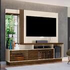 Conjunto Home Theater E Aparador Teodoro Off-white Savana
