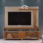 Conjunto Home Theater E Bancada Hans Fendi Naturale