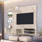Conjunto Home Theater E Bancada Zimmer Calacata Off White