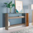 Conjunto Home Theater E Bancada Zimmer Fendi / Naturale