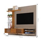 Conjunto Home Theater E Bancada Zimmer Fendi / Naturale