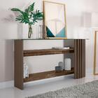 Conjunto Home Theater E Bancada Zimmer Imperial Sépia