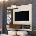 Conjunto Home Theater E Bancada Zimmer Off-white Savana