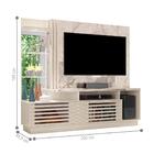 Conjunto Home Theater E Mesa De Centro Madrid Calacata Off-wh