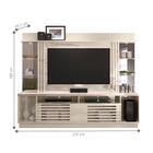 Conjunto Home Theater E Mesa De Centro Valencia Calacata Off-