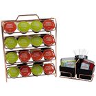 Conjunto Hora Do Café Porta Sachês Com Organizador De Cápsula