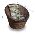 Conjunto Ibiza - 2 Poltronas + 1 Sofá + 1 Mesa Redonda - Búzi