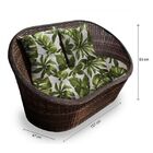 Conjunto Ibiza - 2 Poltronas + 1 Sofá + 1 Mesa Redonda - Zimb