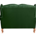 Conjunto Imperador Sofá Com Poltronas Chesterfield Decoração