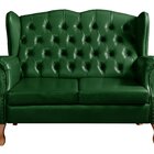 Conjunto Imperador Sofá Com Poltronas Chesterfield Decoração