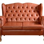 Conjunto Imperador Sofá Com Poltronas Chesterfield Decoração