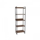 Conjunto Industrial 2 Peças Com 1 Escrivaninha 90cm E 1 Estan