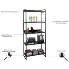 Conjunto Industrial 3 Peças 1 Escrivaninha Em L 1 Estante E 1