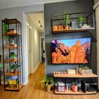 Conjunto Industrial Sala De Tv Forest Freijó/preto