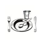 Conjunto Infantil 10 Peças Aço Inox Friends Club Brinox - 171