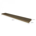 Conjunto Infantil Cama Nicho Prateleira E Revisteiros Bramov