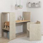 Conjunto Infantil Com 1 Mesa De Desenho 1 Cadeira Regulável