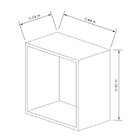 Conjunto Infantil Com 3 Nichos Baby Glue Ameixa