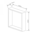 Conjunto Infantil Com 4 Nichos Baby Vidame Amarelo