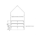 Conjunto Infantil Com Berço Montessoriano, Cômoda E Guarda-ro