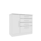 Conjunto Infantil Com Cama 100% Mdf E Cômoda Harmonia Espress