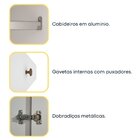 Conjunto Infantil Com Cama 100% Mdf E Guarda-roupa Harmonia E