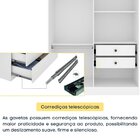 Conjunto Infantil Com Cama 100% Mdf E Guarda-roupa Harmonia E