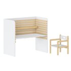 Conjunto Infantil Com Escrivaninha E Cadeira Evolutiva Wave C