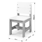 Conjunto Infantil Com Mesa 60x60cm 1 Cadeira 1 Banco Pooh Irm