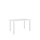 Conjunto Infantil Com Mesa 75x50cm Com 4 Cadeiras Laura Branco