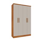 Conjunto Infantil Completo Com Cama 100% Mdf, Guarda Roupa E