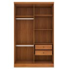 Conjunto Infantil Completo Com Cama 100% Mdf, Guarda Roupa E