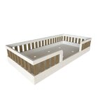 Conjunto Infantil De Cama Montessoriana E Escrivaninha Com Re