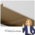 Conjunto Infantil Guarda-roupa E Cômoda Circus Branco