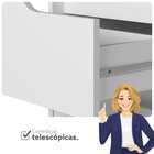 Conjunto Infantil Guarda-roupa E Cômoda Circus Branco