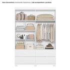 Conjunto Infantil Guarda-roupa E Cômoda Circus Branco