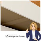 Conjunto Infantil Guarda-roupa E Cômoda Circus Cinamomo / Off