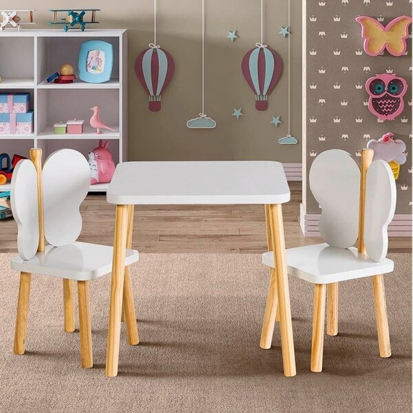 Conjunto Infantil Mesa Com 2 Cadeiras Hora De Brincar | Leroy Merlin