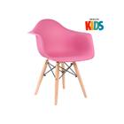 Conjunto Infantil - Mesa Eames Junior Branco + 1 Cadeira Eiff