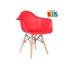 Conjunto Infantil - Mesa Eames Junior Branco + 2 Cadeira Eiff