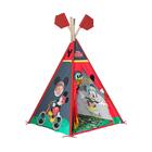 Conjunto Infantil Mini Cama E Cabana Tenda Mendoza Branco E V