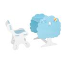 Conjunto Infantil Natureza - Azul