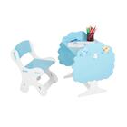 Conjunto Infantil Natureza - Azul