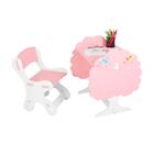 Conjunto Infantil Natureza - Rosa