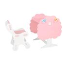 Conjunto Infantil Natureza - Rosa