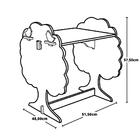 Conjunto Infantil Natureza - Rosa