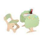 Conjunto Infantil Natureza - Verde