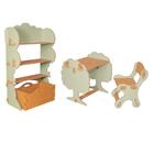 Conjunto Infantil Natureza - Verde/natural