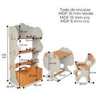 Conjunto Infantil Natureza - Verde/natural